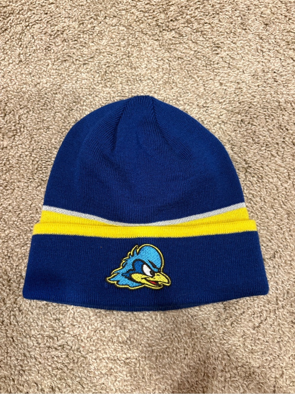 Adidas Delaware Blue Hens Beanie